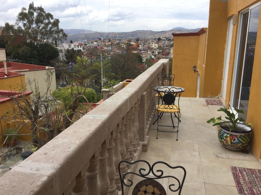Casona De Cantera Guanajuato Luaran gambar
